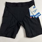 Brooks Women's Thermo Boy Athletic Running Shorts Black New with Tags Small S
