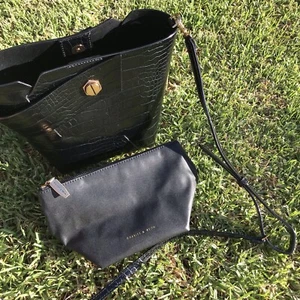 Charles & Keith Authentic Designer Signed Luxury Shoulder Bag Cottage-core Bag - Picture 1 of 12