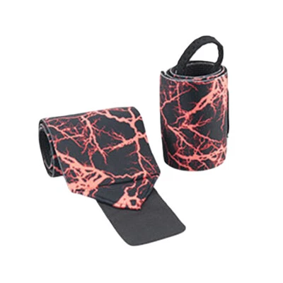 Men Camouflage Sports Wristband Adjustable Basketball Weightlifting Wrist Band  - Image 1 of 4