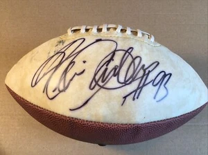 Tennessee Titans limitierte Auflage. Fußball signiert von Kevin Carter #93 - Bild 1 von 4