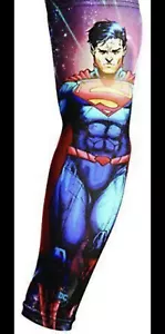 Superman Compression Athletic Arm Sleeve Size Medium Licensed DC Comics New! - Picture 1 of 3