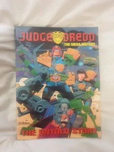 Judge Dredd the Megahistory the Untold Story - 1990s - Collectible - Picture 1 of 10