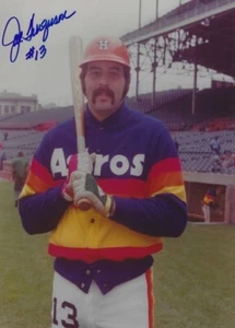 Autographed JOE FERGUSON  Houston Astros  8x10 Photo w/COA - Picture 1 of 1