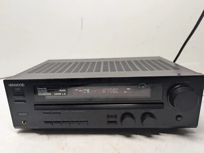 Kenwood VR-615 AV Receiver Amplifier Tuner Surround Stereo Dolby Digital 5.1 - Image 1 of 4
