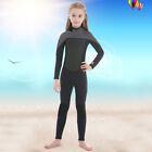 Children Diving Suit Anti-Jellyfish One-piece Outdoor Accessories (Size10 Gray)