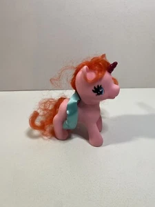 My Little Pony 1981 Pink Toy Vintage L-16-81 Red Glitter Hair Star Logo - Picture 1 of 5