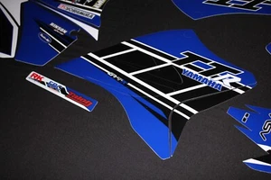 YAMAHA TTR 230 2005-2024 MX GRAPHICS KIT DECALS STICKER KIT STICKERS BUBBLE FREE - Picture 1 of 6