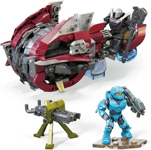 Mega Bloks Halo GYG58 Chopper Takedown Building Block Toy Collectible Ornament - Picture 1 of 6
