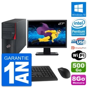 PC tour Fujitsu W530 Bildschirm 27 " Intel G3220 RAM 8Go Scheibe 500Go Windows - Bild 1 von 8