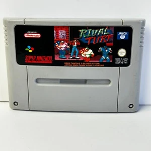 Super Nintendo SNES | Cart Only | Rival Turf - Bild 1 von 2