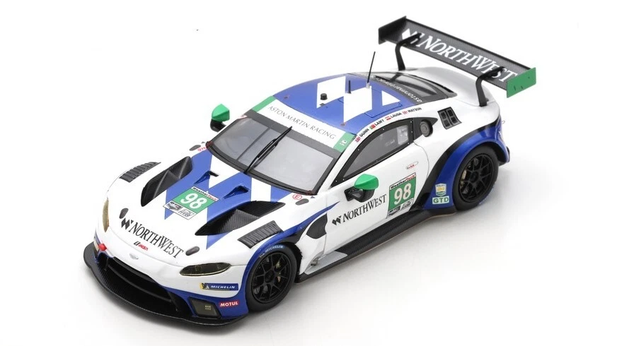 1 43 SPARK Aston Martin Vantage Gt3 #98 Daytona 2020 Lamy Gunn watson US135