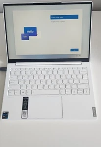 Lenovo Yoga Slim7 Carbon 13-ITL5 13.3-inch Notebook, White - Picture 1 of 3