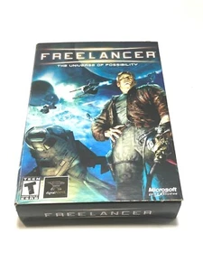 Freelancer The Universe of Possibility (Microsoft, 2003) Box And Manual Only - Picture 1 of 7