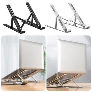 Heat Dissipation Laptop Stand Tablet Holder Office Desk Accessory - Photo 1/14