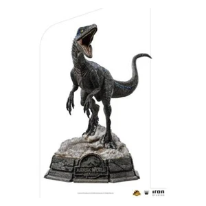 Jurassic World Dominion - Estatua Azul - Imagen 1 de 7