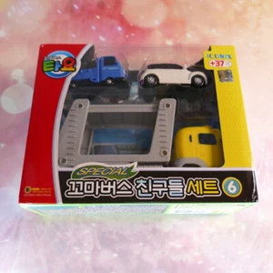 Tayo Special Little Bus Friends Set 3 Vehicle Carry Teach Euratcha In out play - Picture 1 of 12