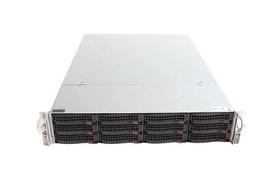 SuperMicro CSE-826 / X10SLM+-LN4F / Xeon E3-1220 v3 @ 3,10GHz / 16GB RAM - Bild 1 von 3