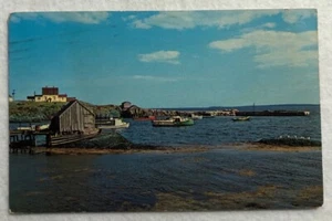 "Blue Rocks" Nova Scotia, Canada Postcard (F1) - Picture 1 of 2