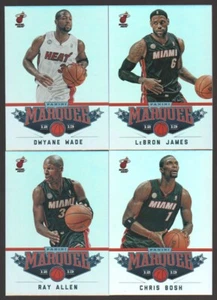 2012-13 MIAMI HEAT 25 Card Lot w/ PANINI MARQUEE Team Set ALL 13 NBA CHAMPIONS - Picture 1 of 1