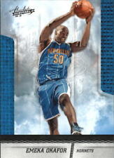 2009-10 Absolute Retail New Orleans Hornets Basketball Card #47 Emeka Okafor