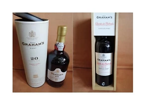 Graham's Tawny Port 20J & Graham's Quinta dos Malvedos Vintage Port 2015 NEU - Bild 1 von 5