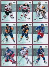 2007-08 UPPER DECK ICE NHL HOCKEY CARD 1 TO 100 SEE LIST