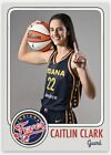 Caitlin Clark Custom Indiana Fever Card Limited Edition