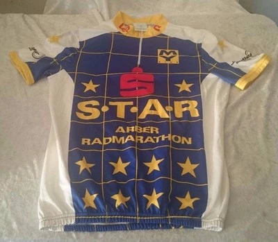 Cycling Bicycling Jersey MY BIKE Arber Radmarathon Stadler Regensburg STAR 1995 - Image 1 of 2