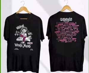 Camiseta unisex When We Were Young 2024 Festival Music 19-20 de octubre S-5XL - Imagen 1 de 3
