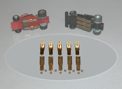 Pièces neuves pour TCR MK2 : 10 lames + 10 ressorts Heavy Duty