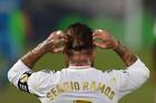 Spielerausgabe Sergio Ramos Real Madrid 19/20 Größe M Adidas London Ärmel Trikot