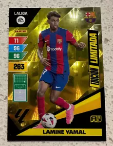 2023-24 Panini Adrenalyn XL La Liga Lamine Yamal Rookie RC Edición Limitada - Imagen 1 de 2