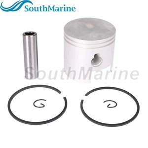 Outboard Engine 351H-62 STD Piston Set & Ring for Hidea 20F T20 20HP, 62mm STD - Picture 1 of 9