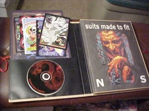 Suits Made to Fit NS New Skool Hardcover in Case, 2 DVDs, stickers - Picture 1 of 2