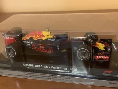 LE GRANDI F1 1:24 RedBull RB12 Max Verstappen 2016 NUOVO - Immagine 1 di 2