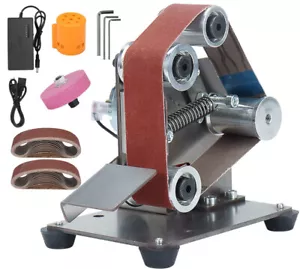 Mini Electric Belt-Sander Knife-Sharpener Sanding Machine - Small Bench Grinder - Picture 1 of 6