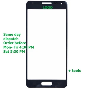 For Samsung Galaxy Alpha G850 G850F Gold G850W G850A Touch screen glass Black. - Picture 1 of 2