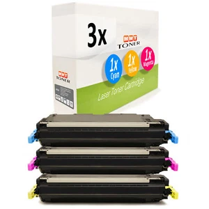 3x MWT Cartridge Alternative F�R HP Color Laserjet 4730-XS 4730-Mf� 4730-X - Picture 1 of 3