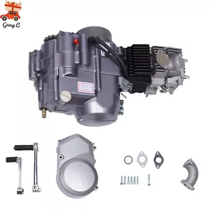 140CC 4 Stroke Racing Complete Engine Motor Kit For Pit Dirt Bike Honda CRF50 - Picture 1 of 17
