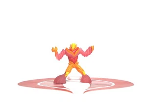 Figura PVC Gormiti Serie Atómica Pesadilla de Fuego Compañeros de Juego - Imagen 1 de 2