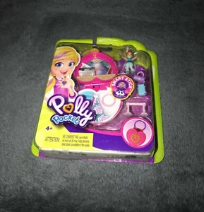 Polly Pocket Tiny Places Sticky Feet Compact - 2018 Lila’s Ballet Recital NEU - Bild 1 von 3
