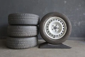 Original Volkswagen T6 T5 Multivan Transporter 205/65R16C 107/105T Winterräder - Bild 1 von 10