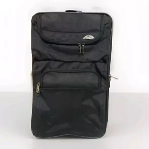 Samsonite 22" schwarz Nylon Taschen Rollgriff Reisegepäck Koffer Tasche - Bild 1 von 21