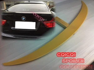 Unpainted BMW 2007-2014 E71 X6 X6M Performance type trunk spoiler ◎ - Bild 1 von 3