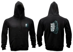 Men Hoodies S Pullover Fleece Sweatshirt Casual Sleeve Hooded Fashion Jumper Top - Picture 1 of 4