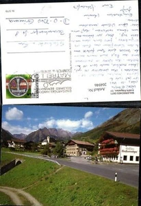 204946,Prägraten Teilansicht Gasthaus Großvenediger - Picture 1 of 1