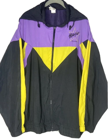 Magic Johnson Converse NBA Light Jacket 80’s Grailed Vintage LA Lakers Colorway Cover