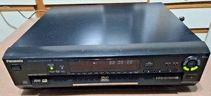 Panasonic DVD-CV51 5-Disc DVD CD Changer Player MP3 CD-R Playback Black -WORKS - Picture 1 of 14