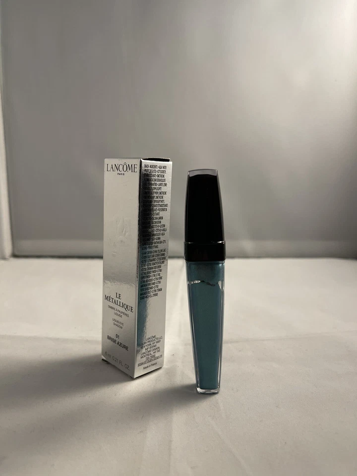 Lanc�me Le Metallique Brise Azure Liquid Eyeshadow