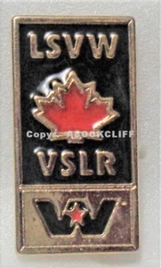 LSVW Western Star Trucks Military Vehicle Ca. Lapel Pin 1990's Uncommon Mint - Picture 1 of 4
